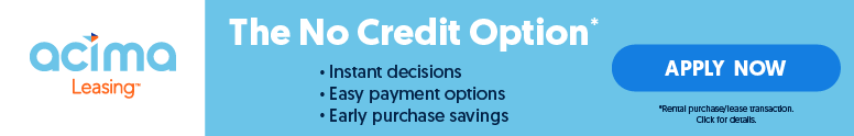 Acima Leasing No Credit Option